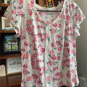 Joe Boxer women's t shirt size extra large